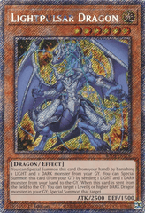 Lightpulsar Dragon - RA04-EN176 - (Platinum Secret Rare) - 1st Edition